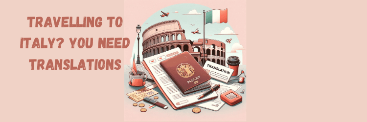 how to translate documents for use in italy